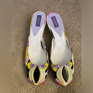 Pucci Flat Mules